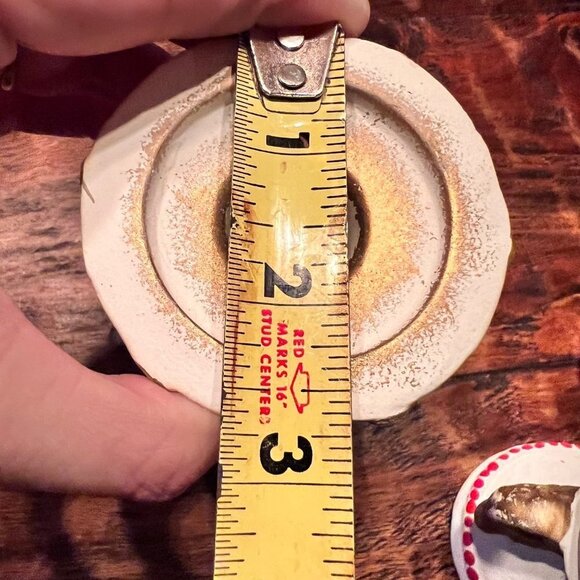 Homco Vintage Child Angel Candlesticks - Picture 13 of 15